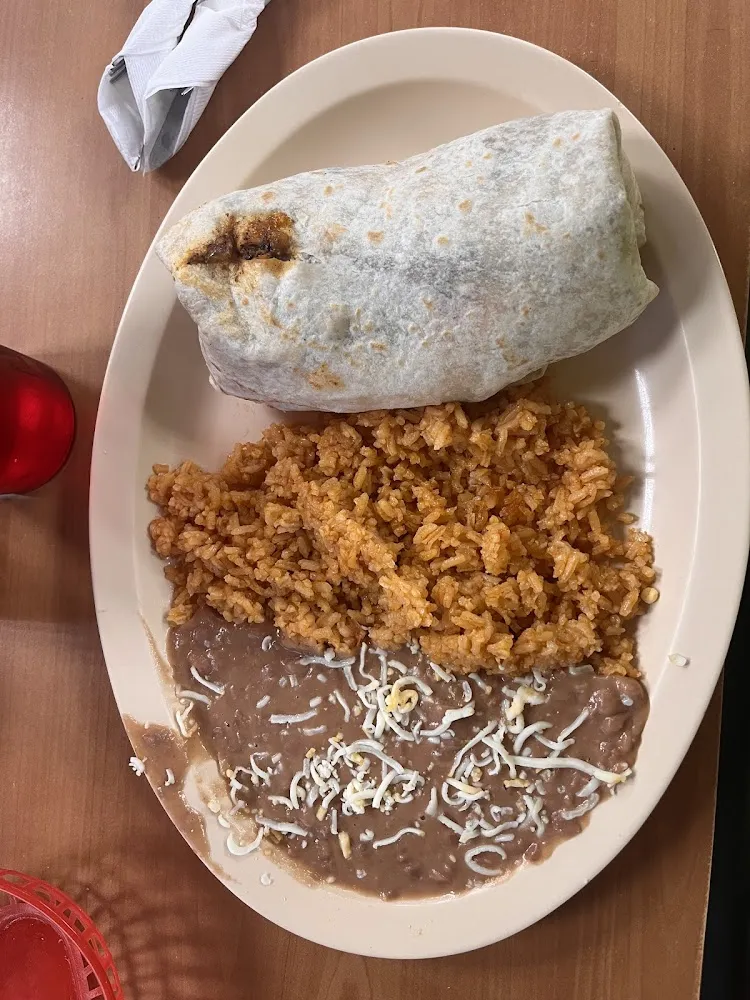 Burrito de Chicharron