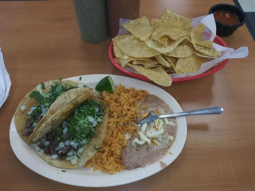Carne' De Asada Steak Tacos